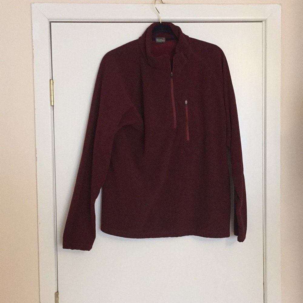L Royal Robbins Fleece Sweatshirt